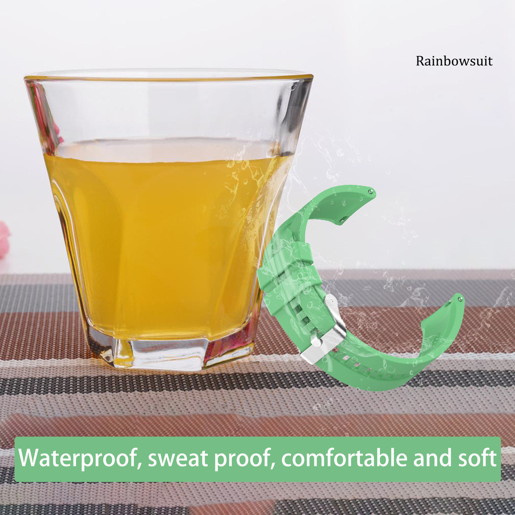 Dây Đeo Silicone Mềm Thoải Mái Cho Đồng Hồ Thông Minh Huawei Gt2 Pro / Gt 2e / Gt / Gt2 22mm