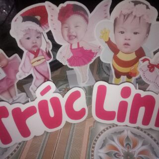 Chữ để bàn tiệc