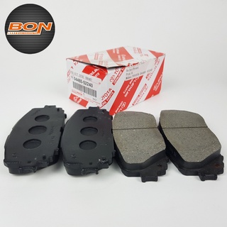 Má phanh (bố thắng) trước xe Toyota Vios (2014-2021) (Mã: 0446552240/044650D130)