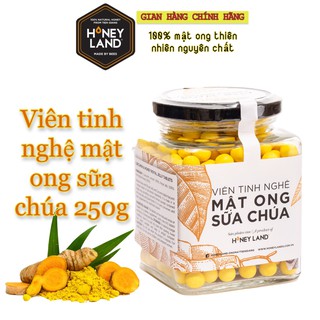 Viên Tinh Nghệ Sữa Chúa HONEYLAND 250g