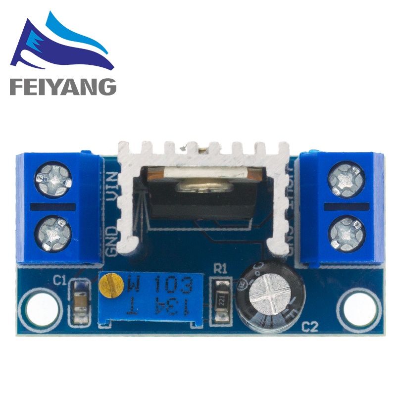 Mô đun hạ áp LM317 DC-DC chuyên dụng
