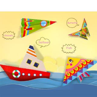 Bộ 152 Giấy Xếp Hình Origami