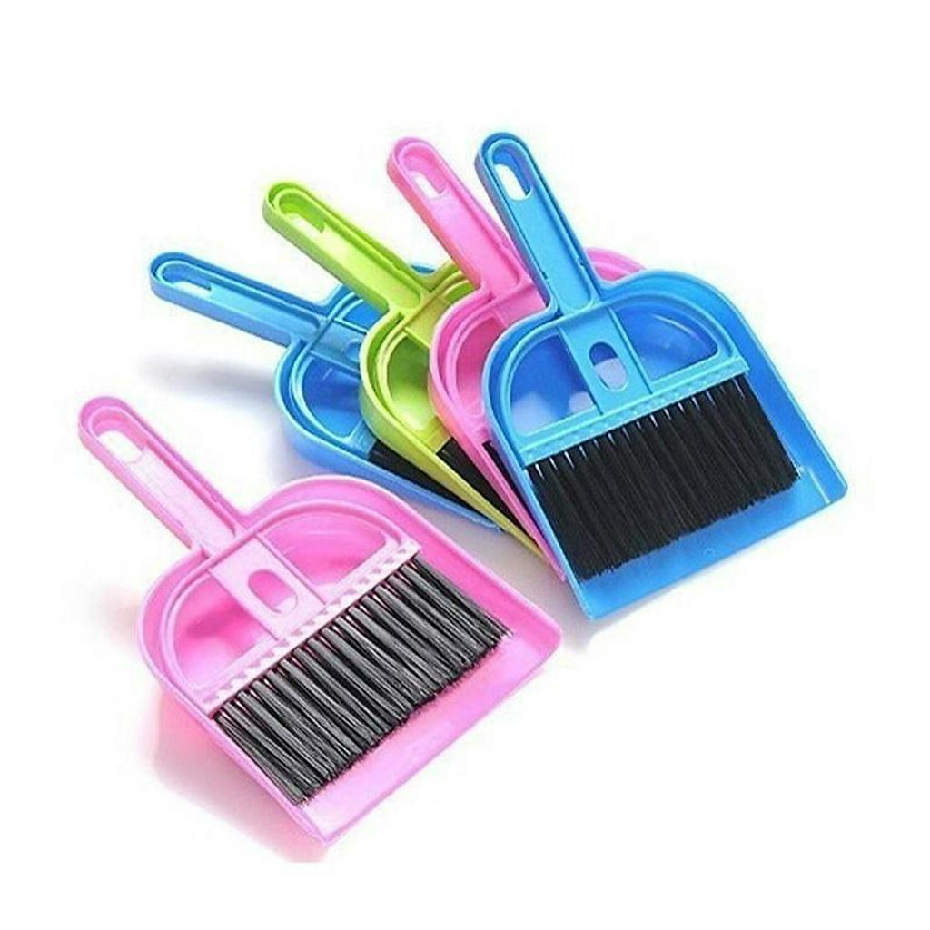 Bộ Chổi Và Xẻng Quét Văn Phòng, Quét Bàn Thờ, Chổi Và Ki Quét Bụi Mini Hốt Rác Vệ Sinh Nhà Cửa Tiện Dụng