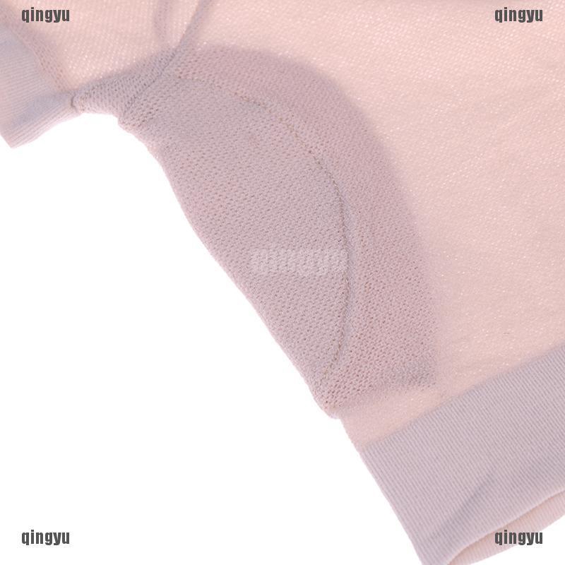 Áo có miếng đệm thấm hút cho vùng da dưới cánh tay chống mồ hôi co giãn năng động cho nữ