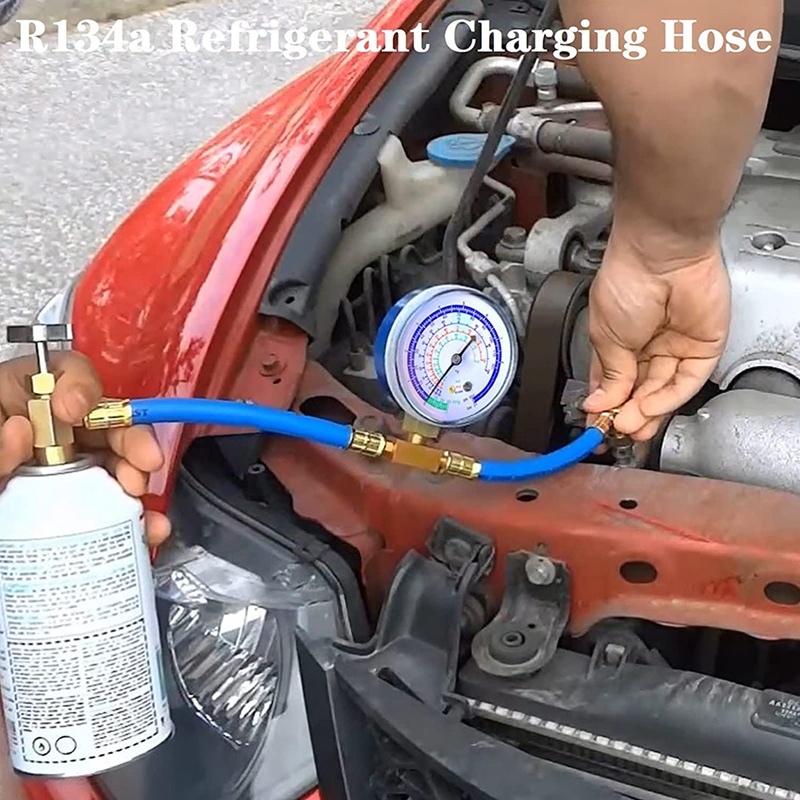 Bộ Ống Sạc R134A R12 R22,with BPV31 Cho Tủ Lạnh