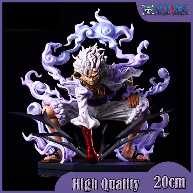 Mô Hình Nhân Vật Nika Luffy Gear 5 Joy Boy 20cm Trong One Piece