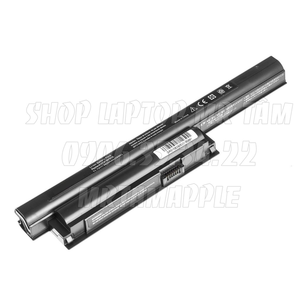 (BATTERY) PIN LAPTOP SONY BPS26 - 6 CELL - Vaio SVE14, SVE15, SVE17, VPCCA, VPCCB, VPCEG,  VPCEH, VPCEJ, VPCEK, VPCEL