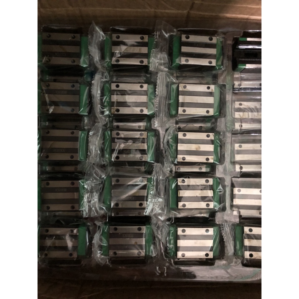 Con trượt vuông theo tiêu chuẩn HIWIN HGH15CA HGH20CA HGH25CA HGH30CA HGH35CA HGH40CA