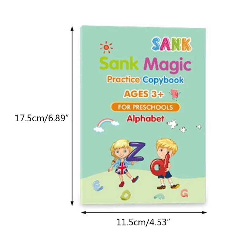 Bộ Bút Viết Thư Pháp Kỳ Diệu Dành Cho Bé Yêu