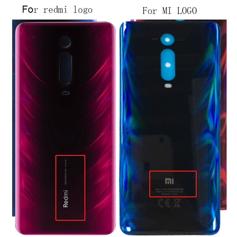 6.39&quot; Nắp Lưng Điện Thoại Bằng Kính Thay Thế Chuyên Dụng Cho Xiaomi MI9T Mi 9T / PRO Redmi K20 / K20 PRO 2019