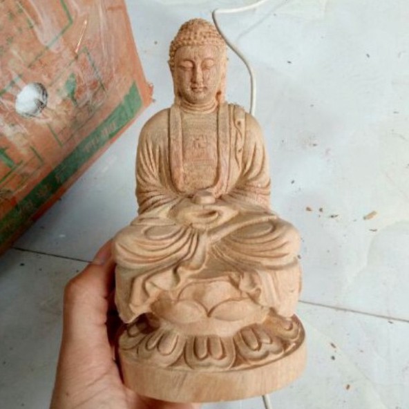 Phật tổ gỗ xá xị thơm nức Hàng cao cấp