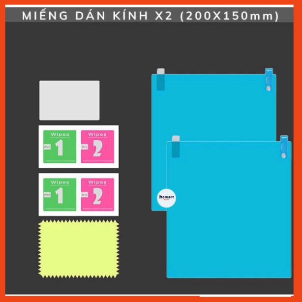 Miếng Dán Chống Bám Nước Gương Ô Tô, Dán Kính Chống Nước Phủ Nano