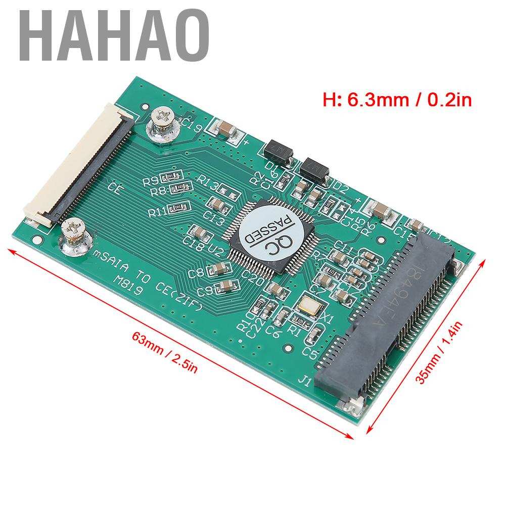 Thẻ Chuyển Đổi Màu Xanh Lá Abs Msata Sang Ce / Zif Ssd Hahao Boomboo679 | BigBuy360 - bigbuy360.vn
