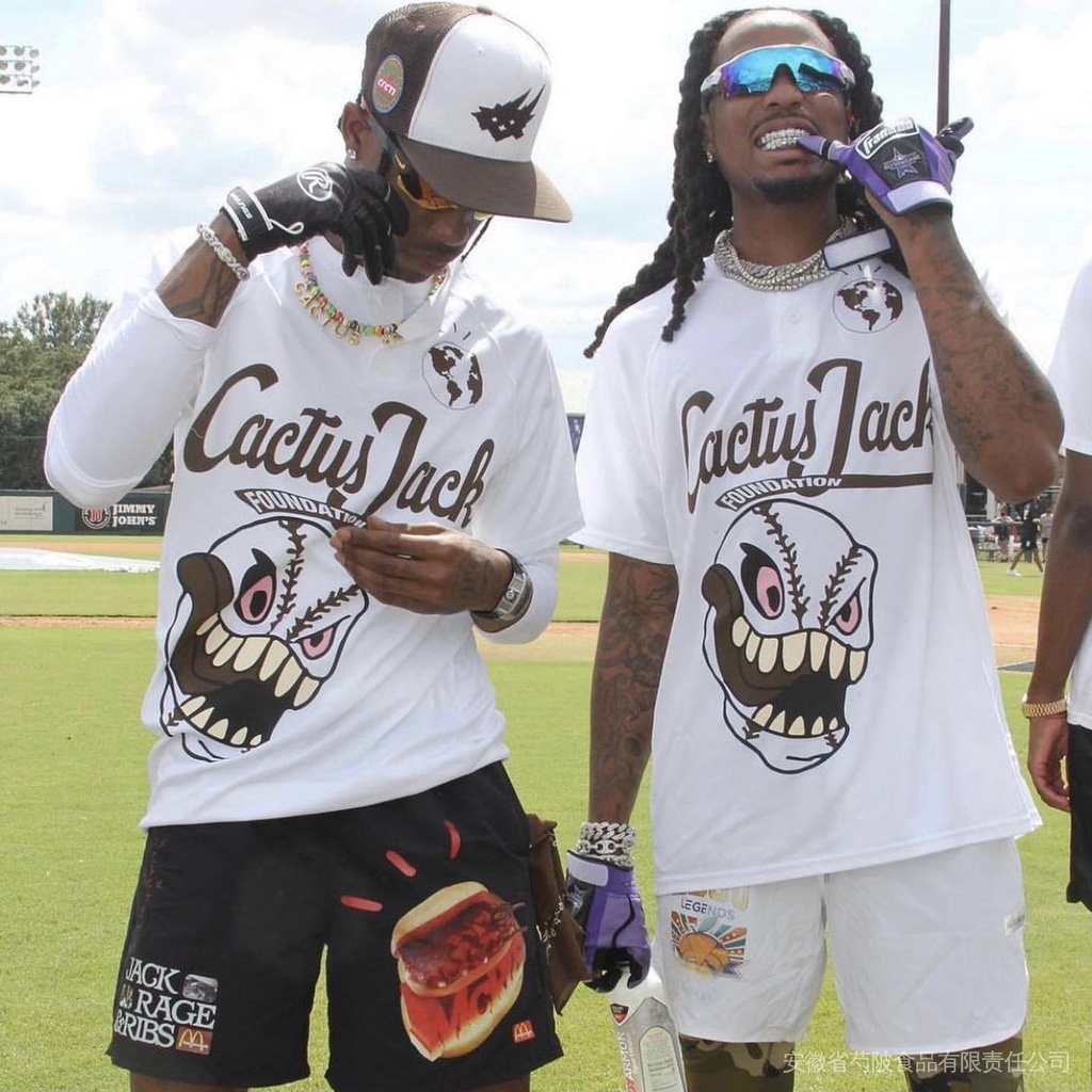 Mũ Lưỡi Trai Travis SCOTT CACTI TRUCKER Phong Cách Retro