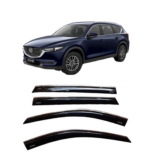 VÈ CHE MƯA CHỈ INOX CAO CẤP CHO XE MAZDA CX8