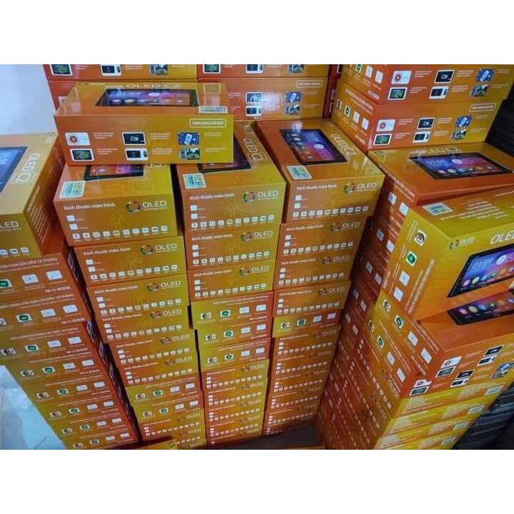 Màn Hình Android Oled C2 Theo Xe Accent 2019 giá rẻ