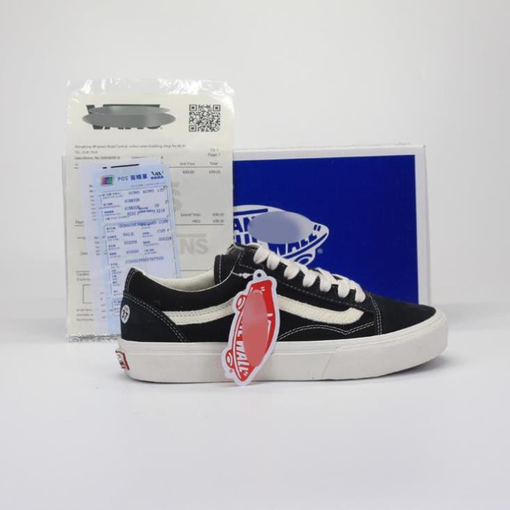 GIÀY 𝐕𝐀𝐍𝐒 VAULT OLD SKOOL MÀU ĐEN ⚡Full box bill⚡ Giày thể thao nam nữ 2021- ONEWIN SHOP