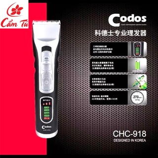 Tông đơ Hàn Quốc cao cấp Codos 918 - mpcamtu
