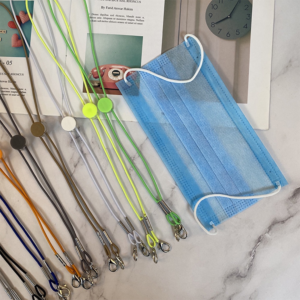 Dây Đeo Khẩu Trang TAYLOR1 Bằng Da Pu Chống Thất Lạc Tiện Dụng