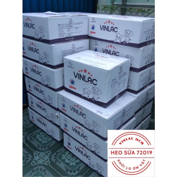 (Mua 1 lon tặng 1 quà) Sữa vinlac 1 lon 900g date mới nhất 2023