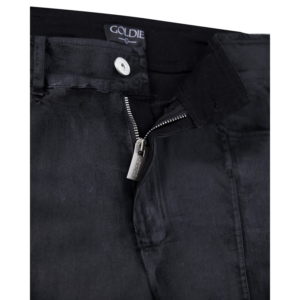[Mã INCU50 giảm 50K đơn 250K] Quần kaki skinny 'GOLDIE WAXED ZIPPED' phủ sáp | BigBuy360 - bigbuy360.vn
