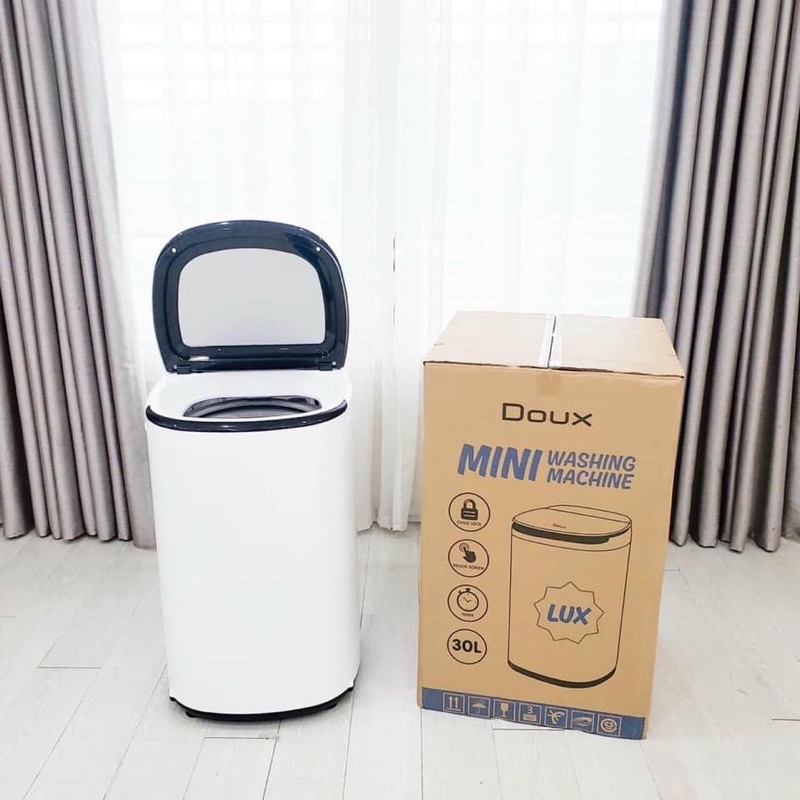 MÁY GIẶT MINI DOUX LUX BẢN NÂNG CẤP 2023 CÓ CHỨC NĂNG SẤY {BH 1 Năm}