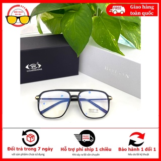 Gọng kính cận vuông nhựa dẻo hàn quốc kính giả cận vuông to thời trang nam nữ