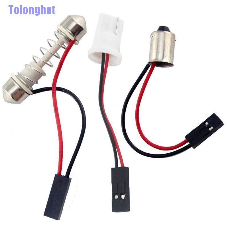 Đèn Led Cob 1 Ba9S T10 12v Ánh Sáng Trắng Chất Lượng Cao