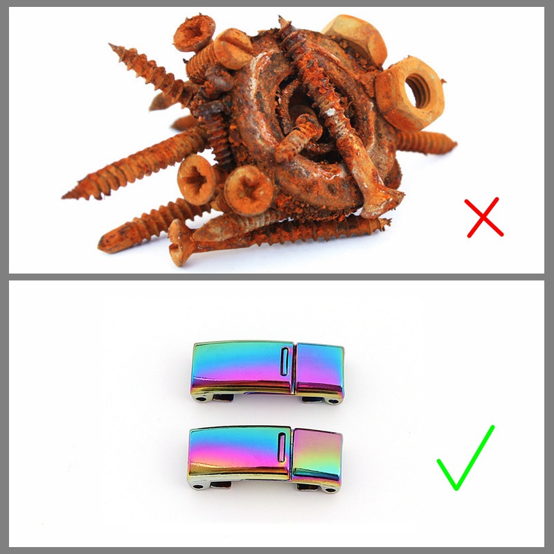 1 Cặp Dây Giày Co Giãn Từ Tính Không Cần Buộc Bằng Kim Loại Tiện Lợi 1 Giây