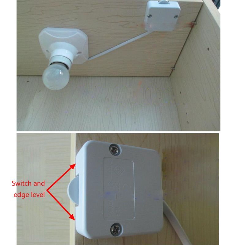 Công Tắc Đóng Mở Đèn Tự Động Thông Thường Cho Tủ Quần Áo