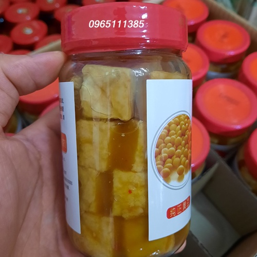 Chao Trắng 300ml - Đậu phụ nhự lên men