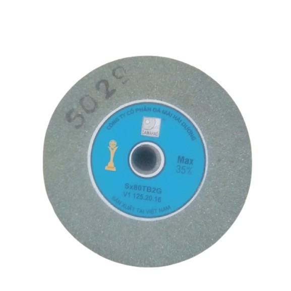 Đá mài Hải Dương hợp kim 1T2 / 1T5 / 2T dày 1P dùng cho máy mài bàn từ 1T5 lỗ cốt là 32mm