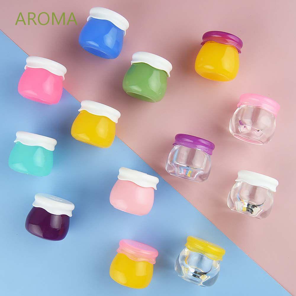 [Hàng mới về] Hộp rỗng dùng để đựng mỹ phẩm phong cách trái cây dễ thương chất lượng cao