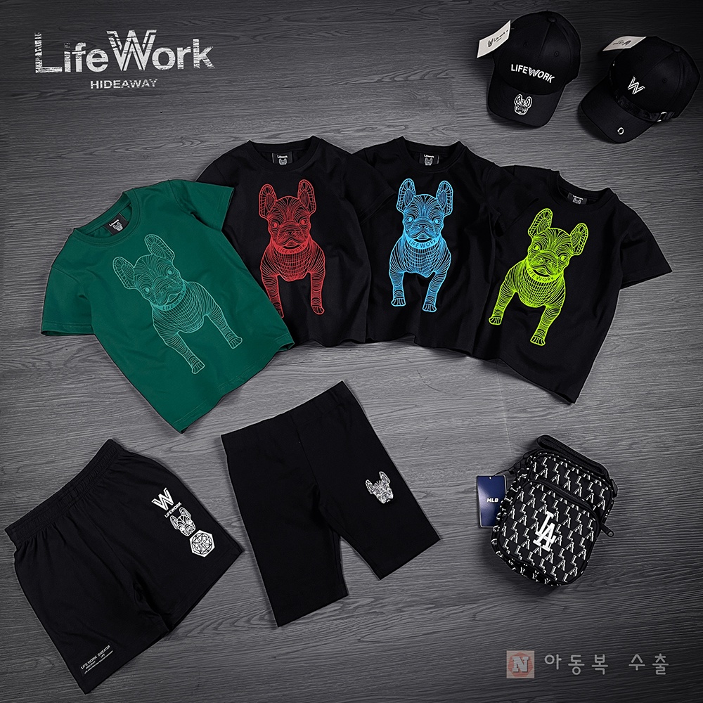 BỘ LIFEWORK 1:1 BASIC CHO BÉ
