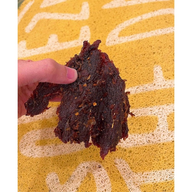 [250G] KHÔ BÒ SỐT CHANH DÂY MẬT ONG - Thơm Ngon Chuẩn Vị - Chứng Nhận ATVSTP | BigBuy360 - bigbuy360.vn