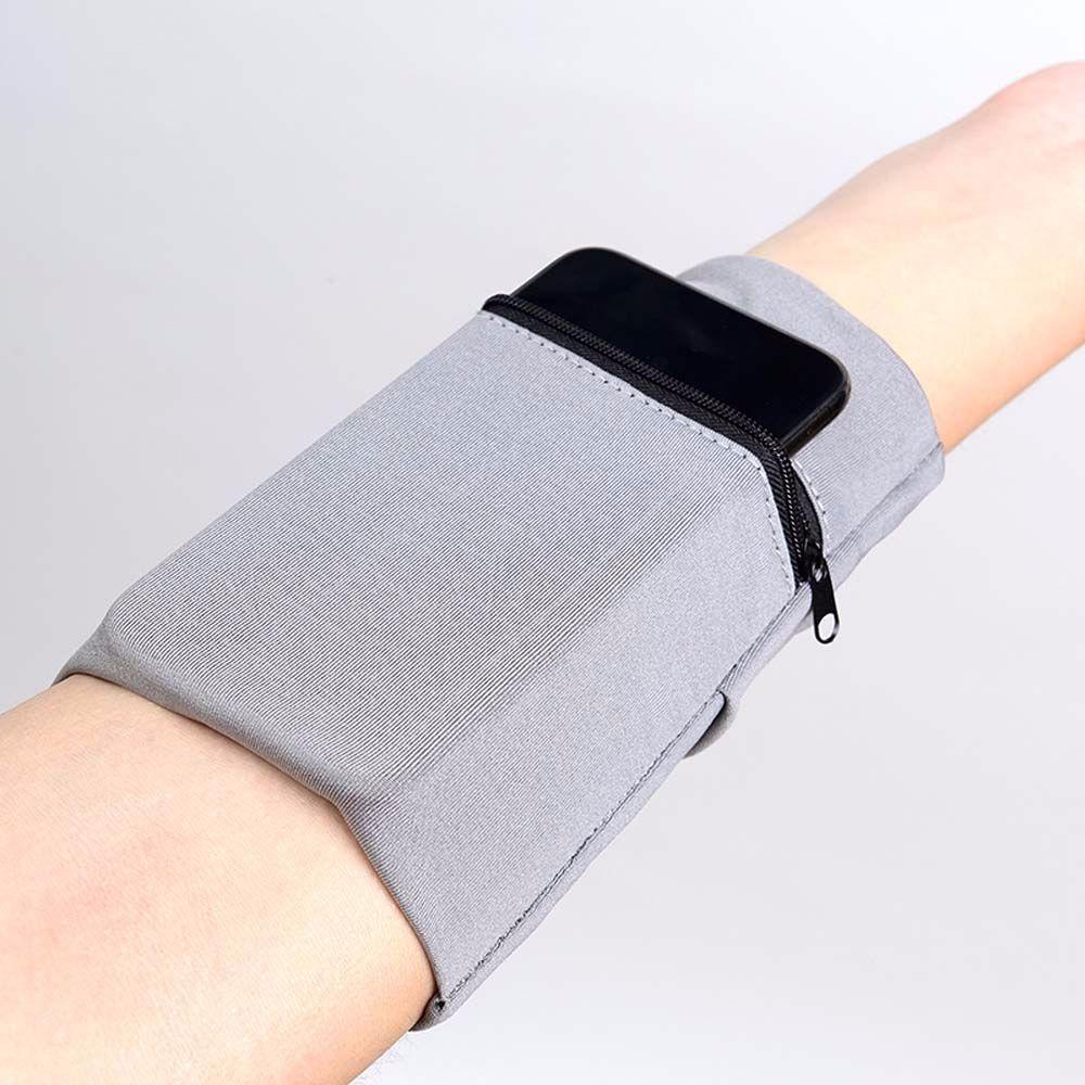 Túi Đựng Điện Thoại Đeo Cánh Tay Có Khóa Kéo Tiện Dụng Khi Tập Thể Thao / Chạy Bộ
