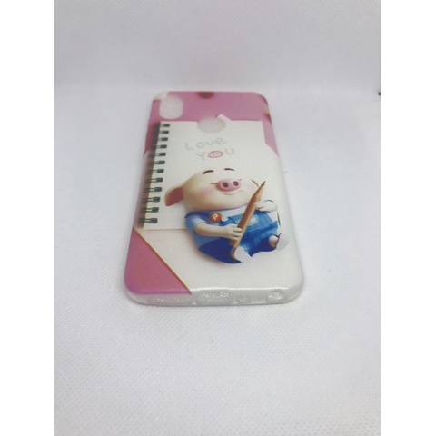 Ốp lưng Sharp A2 hình heo siêu đẹp (P2)