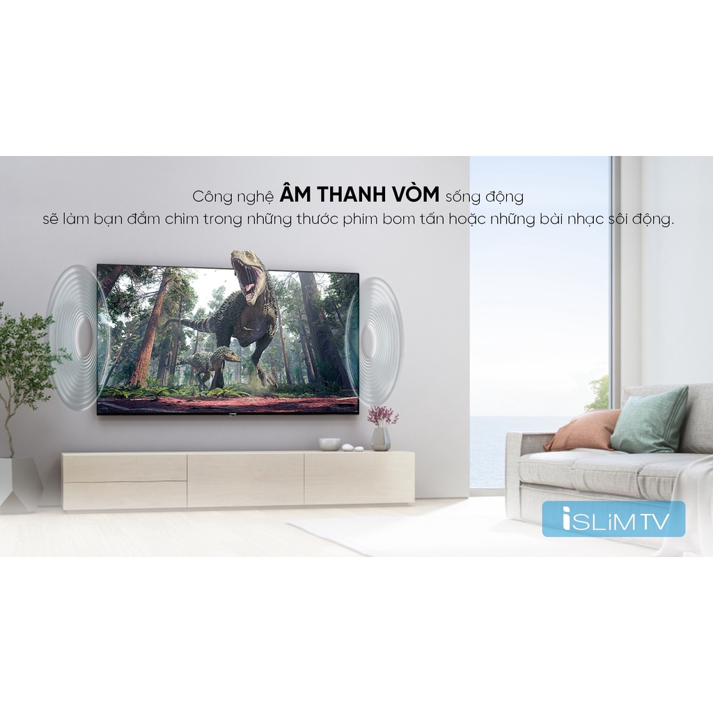 Smart Tivi Asanzo iSlim 4K 65 Inch Model 65UV10 (Miễn phí giao tại HCM-ngoài tỉnh liên hệ shop) | WebRaoVat - webraovat.net.vn