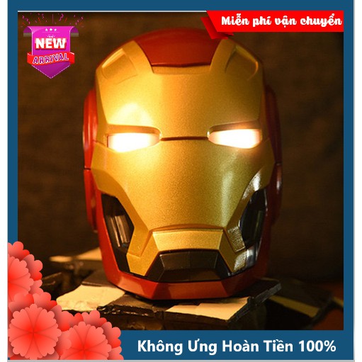 [TOP BÁN CHẠY] Loa Không Dây Bluetooth Hình Iron Man, Transformers Bản Đặc Biệt Âm Thanh Siêu Hay, B