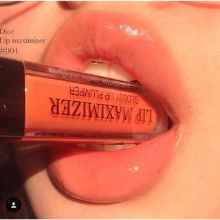 Son dưỡng Dior Maximizer mini unbox 004 Coral