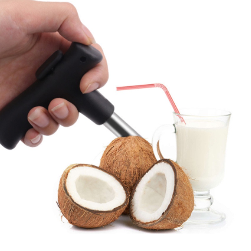 Dụng Cụ Mở Dừa Bằng Thép Không Gỉ Tiện Lợi