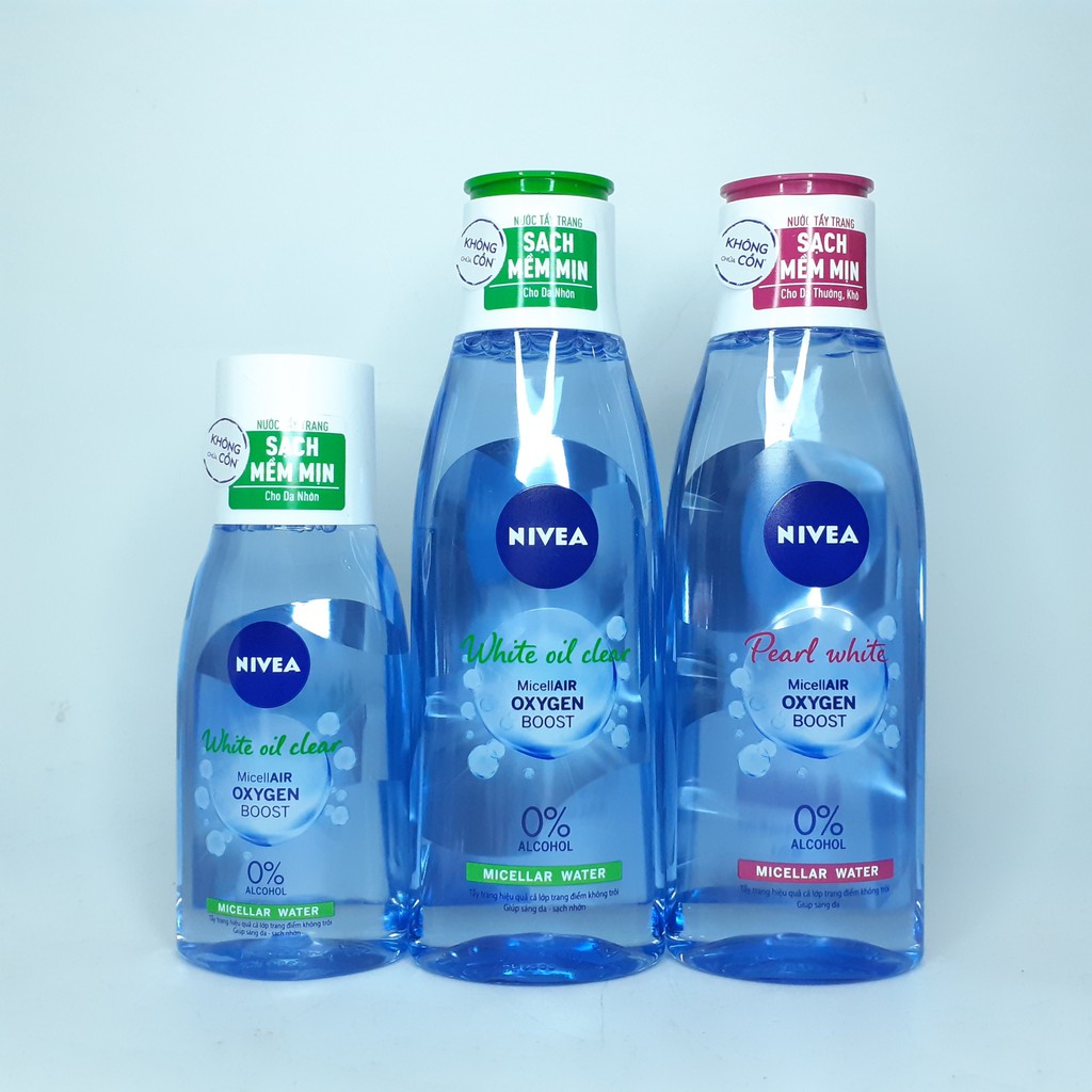 Nước Tẩy Trang Nivea White Micellar Water