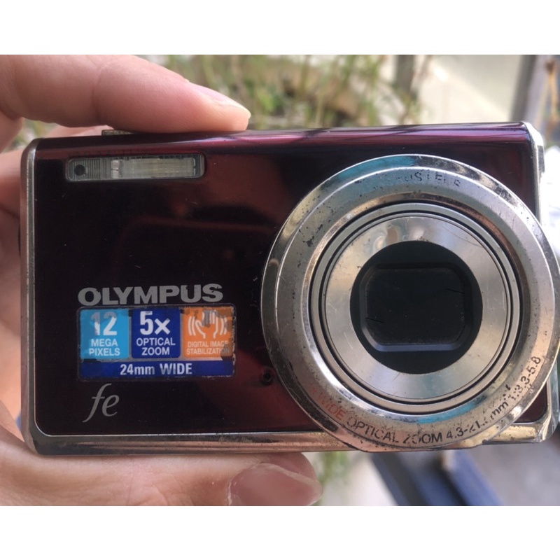 Máy ảnh KTS Olympus Fe5020 12.1 Megapixel. zoom 5X | BigBuy360 - bigbuy360.vn