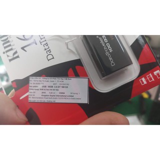USB Kingston 16G 3.0 Chính hãng