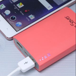 Pin sạc dự phòng E.saver chính hãng dung lượng 7500MAh ( hàng trưng bài) bảo hành 6 tháng