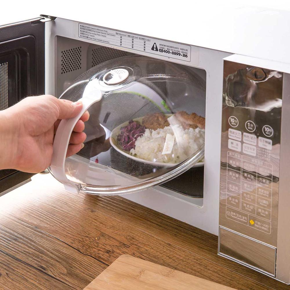 Vỏ Bọc Thức Ăn Lò Vi Sóng Bằng Nhựa Chống Nhiệt An Toàn