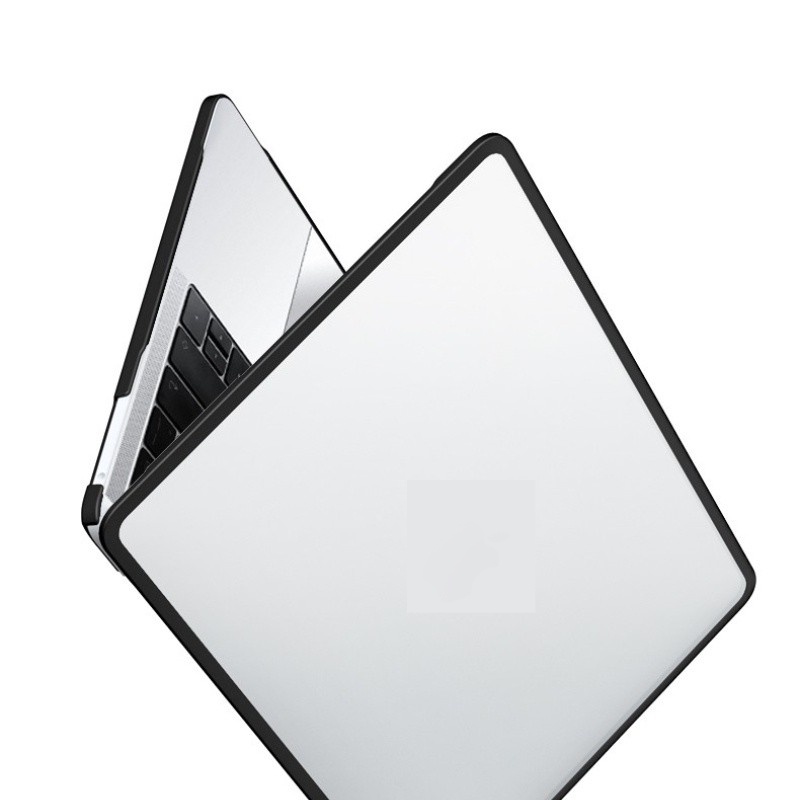 Vỏ Bảo Vệ Bằng TPU + PC Bề Mặt Nhám Cho Macbook Air 13 A2337 Macbook Pro16 M1 2021 Mac Pro 14 M2 Pro 13