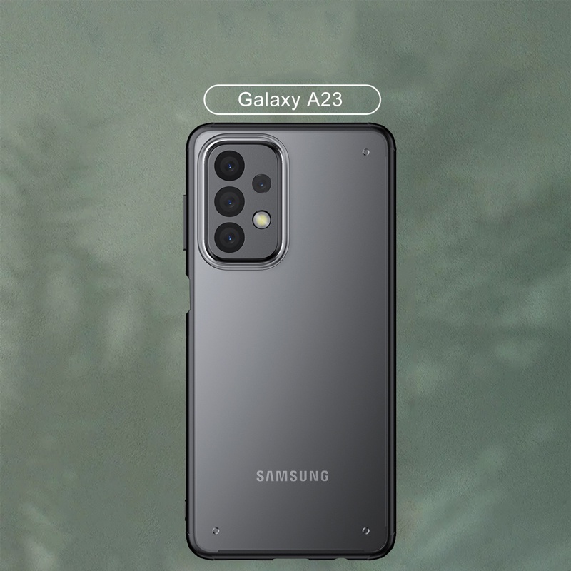 Ốp Điện Thoại Cứng Chống Sốc Cho Samsung Galaxy A23 A53 A73 A33 A03S A22 A52 A72 A82 A12 A02