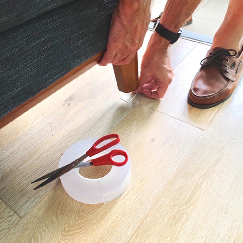 Băng keo 2 mặt Nano trong suốt , chống trượt có thể giặt được Nano Tape Bubble