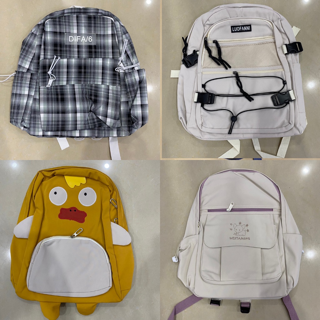 Thanh Lí Balo Ulzzang Thời Trang Siêu Xinh (Giao Mẫu Ngẫu Nhiên)